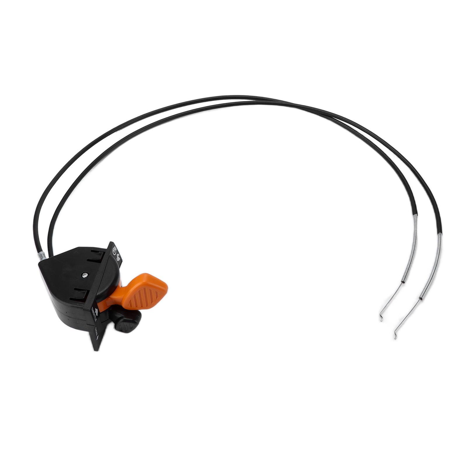 Трос газа и подсоса в сборе, двойные ручки управления, универсальная замена для John Deere GY20948