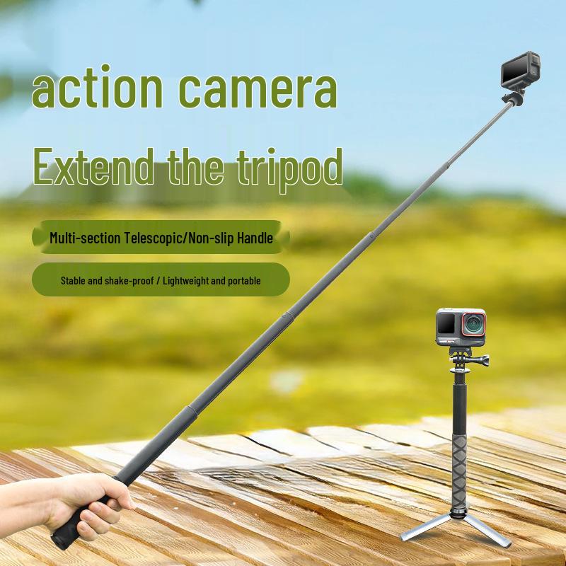 Universeller Selfie-Stick für GoPro, DJI Osmo, Insta360 Kameras