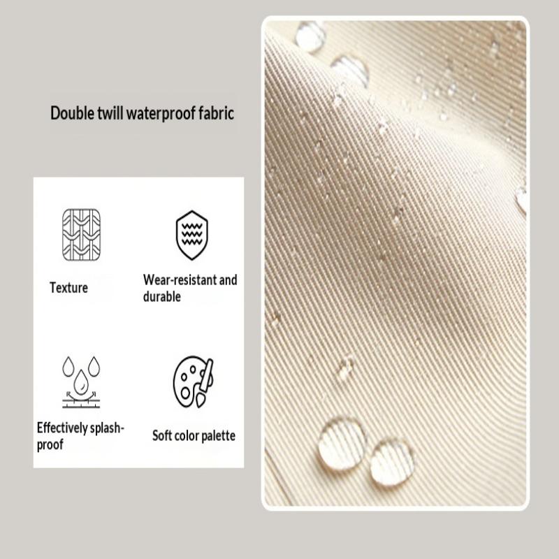 2-In-1 Heat-Resistant Pad And Storage Bag For Hair Curling Irons For Styling Equipped With Zipper Suspension Suitable For Desk