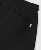 LEMAIN SECOND One-Pleat Wide Cargo Sweatpants [Black]