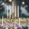 6Pcs LED Flameless Flickering Warm Light Taper Candles with 2 Remote Control for Xmas Thanksgiving Home Wedding