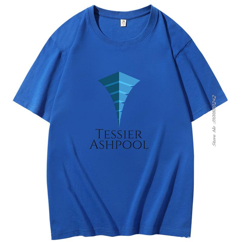 Neuromancer Henry Dorsett Case Novel Cotton Tshirt Tessier Ashpool Logo Fashion Graphic T Shirts Mens Short Sleeve Tshirt