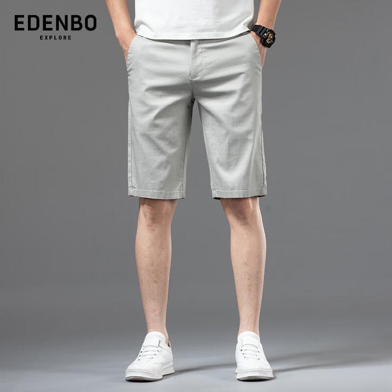 Aidenberg Men s Straight-Leg Summer Casual Shorts 30