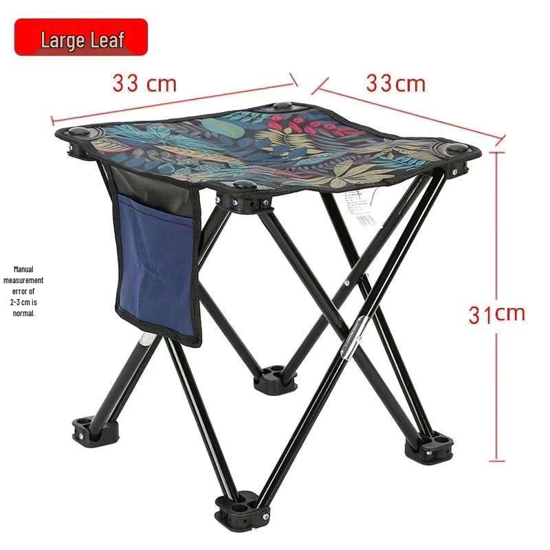 Portable Folding Stool for Outdoor, Fishing, Household, Leisure, and Art Sketching