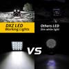 16LED 48W Car SUV Off-Road Square Spotlight Waterproof Vehicle Working Lamp Headlight