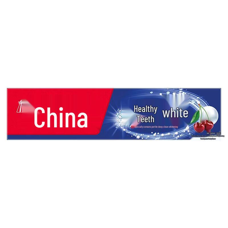 Zhonghua Baking Soda Fruit Flavor Toothpaste