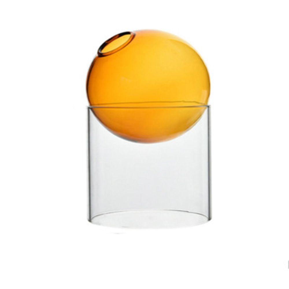 Party Flower Pot Hydroponic Plant Living Room Home Decoration Glass Vase Table Decor Flower Vase