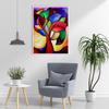 Diy 5D Diamond Painting Full Round Drill Abstract Colorful Picture Diamond Mosaic Diamond Embroidery Home Decor Wall Art