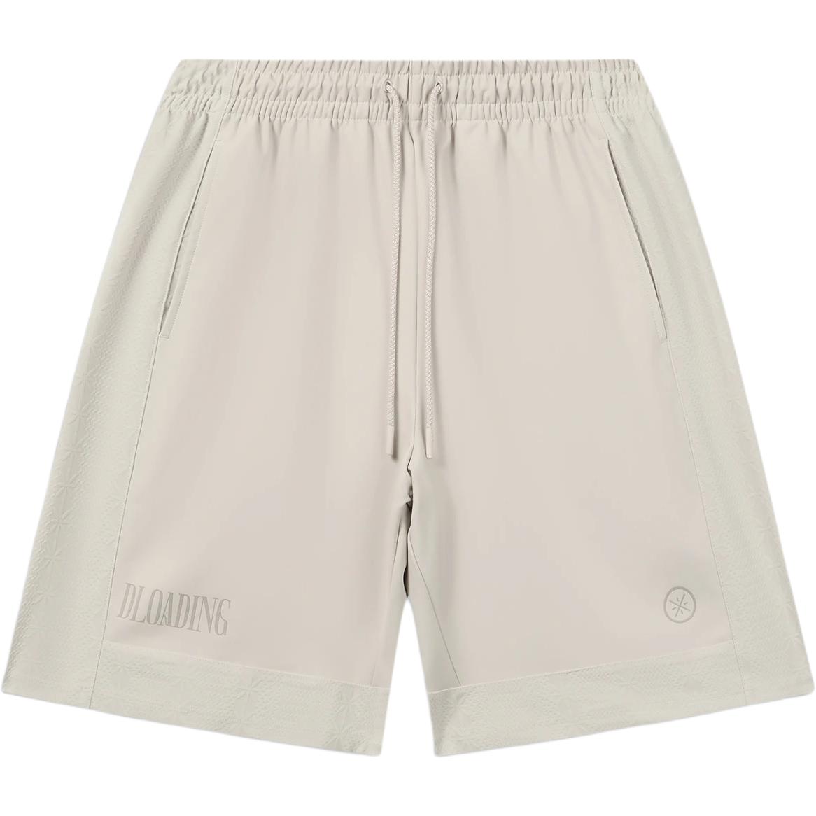 Li-Ning Wade Series Letter Lace-Up Solid Color Casual Shorts Men shorts AKSW071-4 M