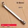 8-23MM Metric Double End Pipe Socket Wrench Car Repair Tool12 Point PT Swivel Head CRV Steel Tool Set Wrenchs Car Tool Set