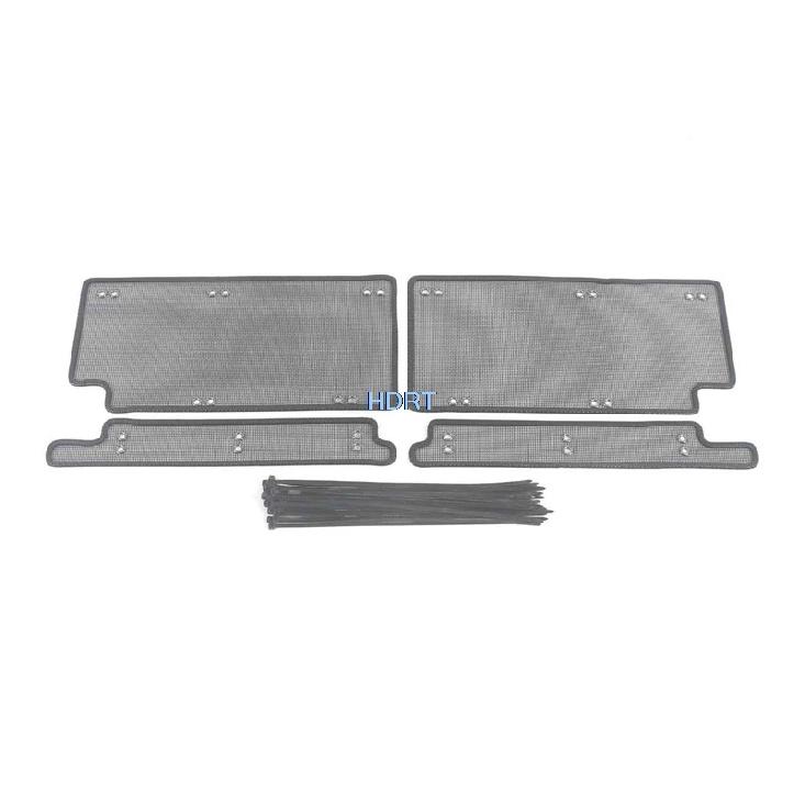 

Car ect Screen Front Racing Grille ert Anti Bug Net Styling Protector Decoration Accessories For Baic Beijing BJ60 + 2022 Year