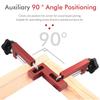 Aluminum Alloy Picture Frame Clamp with Woodworking 90 Degree Right-Angle Clamp Suitable for Cabinets, Frames, and Drawers