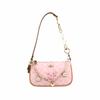 Coach Schultertasche [Maßgeschneiderte Tasche] Nolita 19 Jiuqi Xinghuayu Klassisch Presbyopie Prinzessinnen-Stil Literarisch Dopamin Koreanischer Stil Samui Keine Geschenkbox