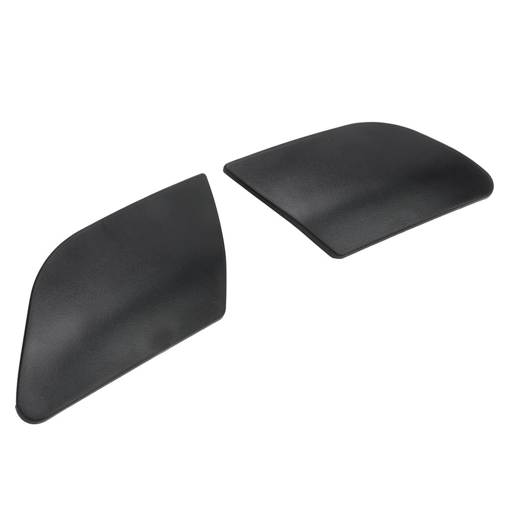 2PCS Tampa da Cobertura do Lavador de Farol 1K5955109A Resistente ao Calor Modificável Substituição Para Rabbit MK5