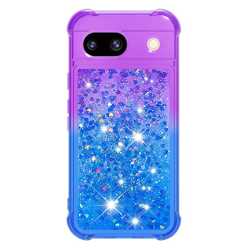 Pouzdro na Pixel 8 Pro na Pro Funda Google Pixel 8 Pro Kryt Třpytivé Dynamické Tekuté Pouzdro Pro Google Pixel8 8A 7A 8Pro Pouzdro na Telefon Etui