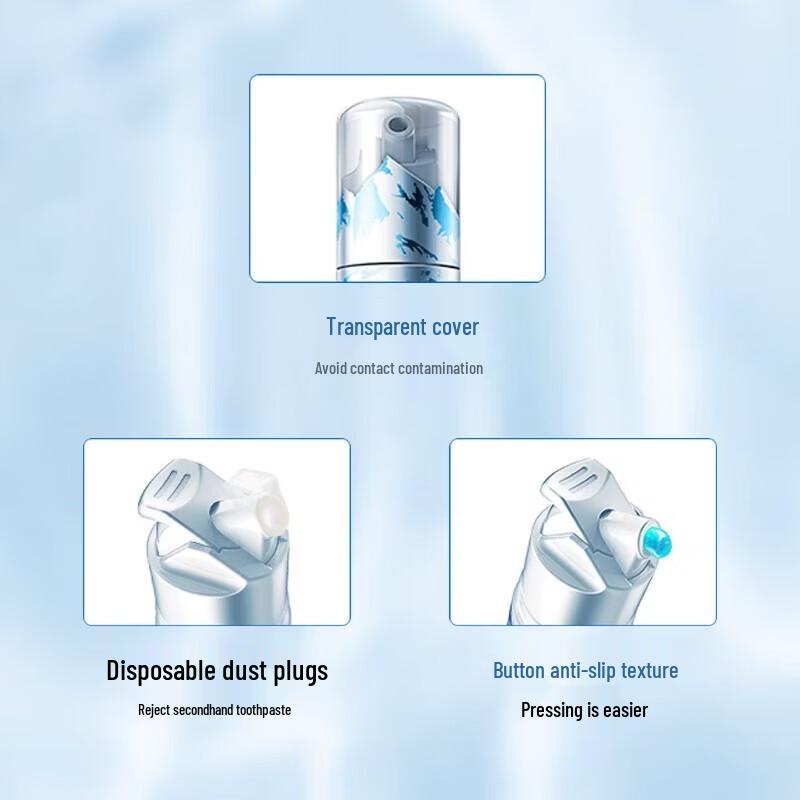 Cold Sensitive Ling Arctic Cool Double Anti-sensitive Pump Toothpaste