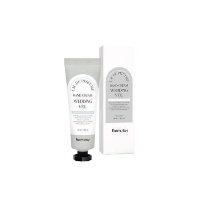 Eau De Parfum Hand Cream Wedding Veil Moisturizing & Fragrance Care 100ml × 2pcs (1+1 Offer)