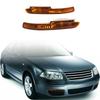 Easy Install Signal Lamp Reliable Rear Turn Signal Light Strong  Plastic Signal Light Unit for Multiple Vehicles 