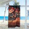 Space Exploration Dreams Beach Towel Super Soft Microfiber Quickdry Fabric Comfortable Lightweight Perfect for Traveling Yoga Camping and Swimming