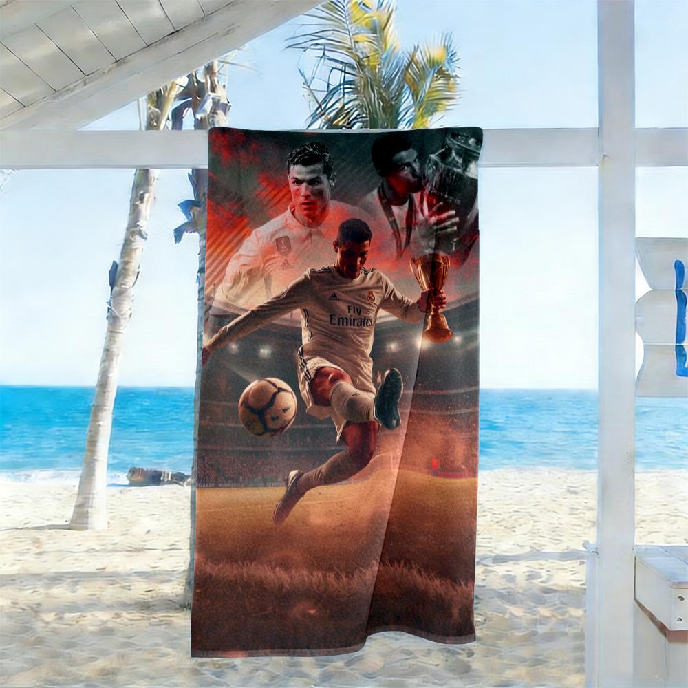 Space Exploration Dreams Beach Towel Super Soft Microfiber Quickdry Fabric Comfortable Lightweight Perfect for Traveling Yoga Camping and Swimming