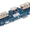 1PC Dual USB 5V Mobile Power Motherboard EDP2339 Main Control Phone Power Bank Circuit Board With LED Light DIY Accessories