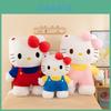 Hello Kitty Plüschkatze mit PP-Baumwollfüllung für Mädchen Spielspaß Spezielle Charaktere Enthalten