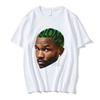 Maglietta Album Blond di Frank Ocean – T-shirt Grafica Hip Hop Retrò, Maglietta Estetica Y2K