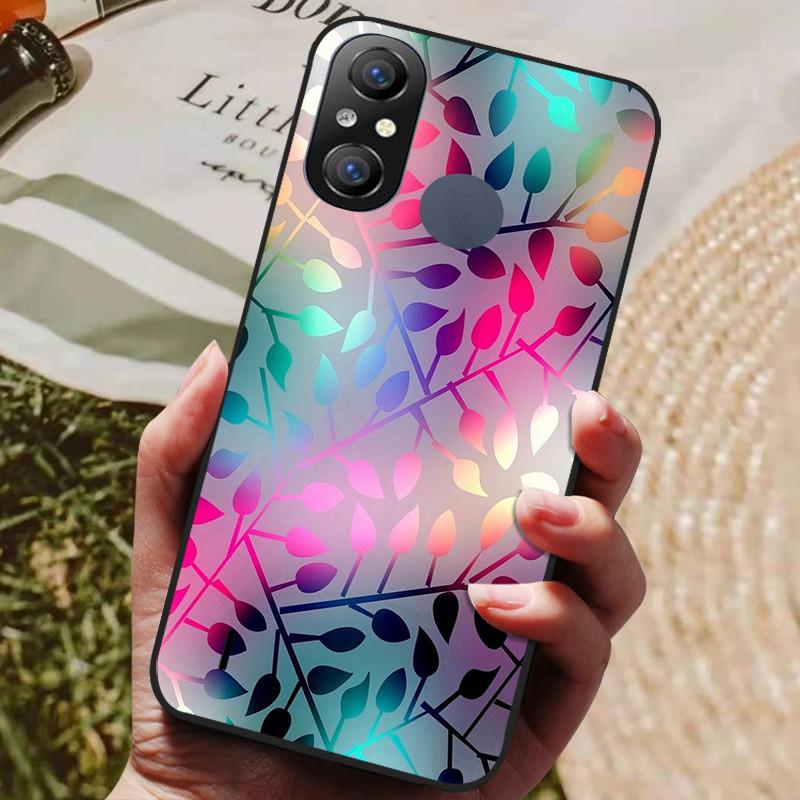 For Itel A58 A49 LTE Case Silicon Back Cover Phone Case For Itel A58 ProCases for Itel A49 a 49 Bumper Funda Black TPU Coques