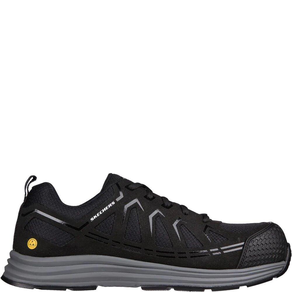 Skechers Mens Malad II Safety Trainers