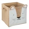 BOX for LION Shelf, Brown, 29x29x29 Cm Square