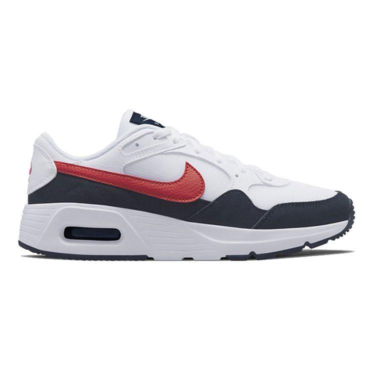 Nike Air Max SC 'Obsidian University Red' GS CZ5358-103