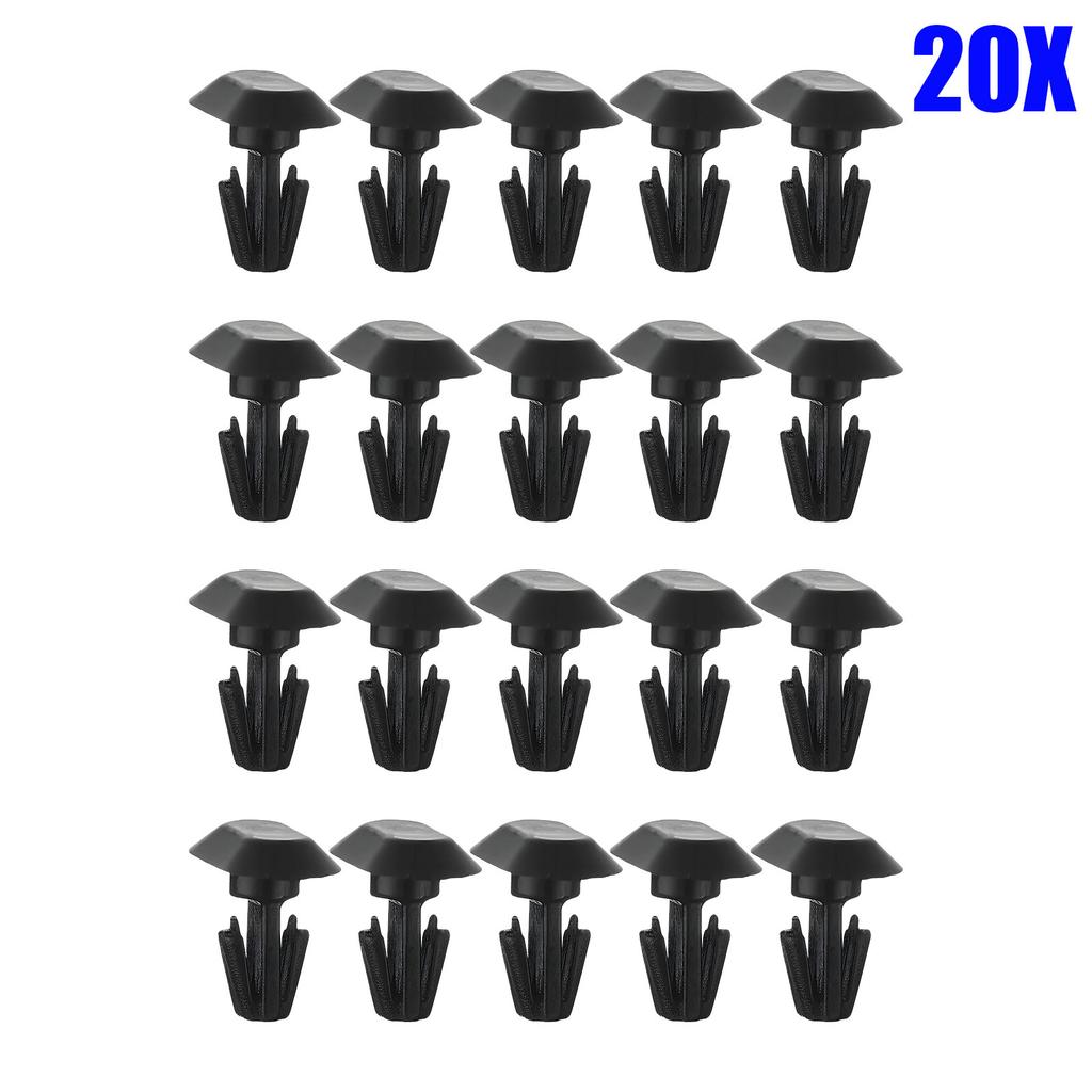 699786 Door Weatherstrip clips Side Body Moulding Strip Trim Fastener clips FOR Peugeot 206 307 406 Citroën C8