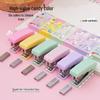 Cartoon Mini Stapler Set: Cute Candy-Colored, Labor-Saving Stationery for Students