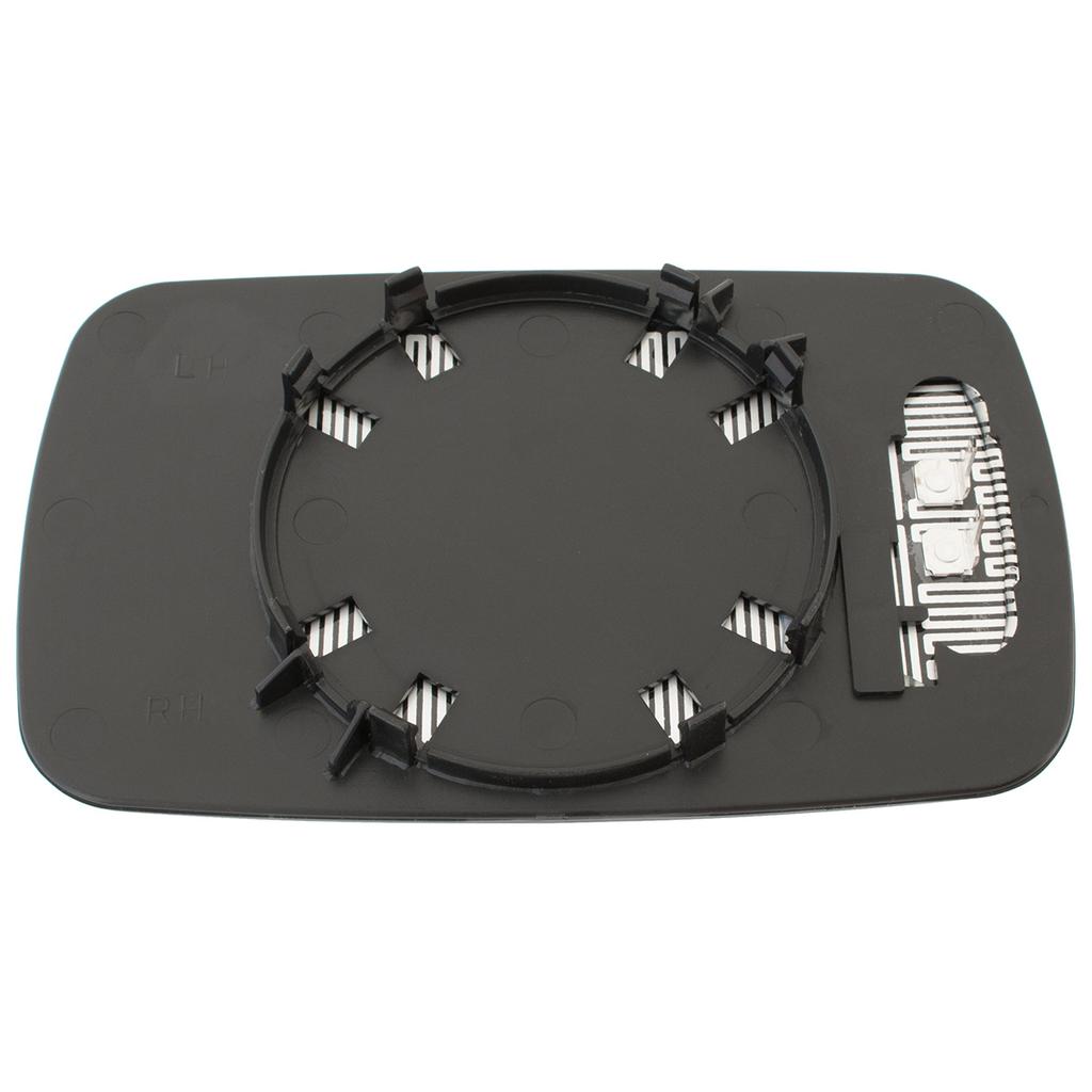 BMW 5 E39 97-04 Heated Mirror Glass, Blue, Left = Right