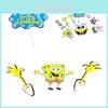 Leuke SpongeBob SquarePants taarttoppers voor kinderfeestjes!