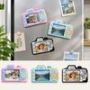 Creative Photo Frame Refrigerator Magnets Camera Design Postcard Display Stand  Living Room