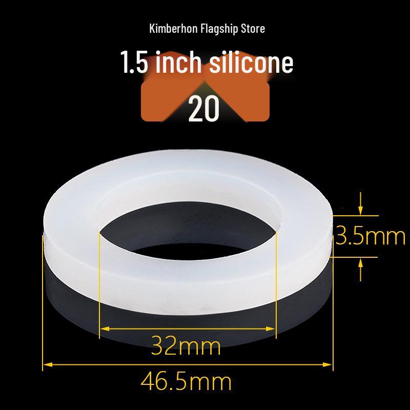Silicone Rubber Gasket Seal Ring for Shower Head and Water Pipe