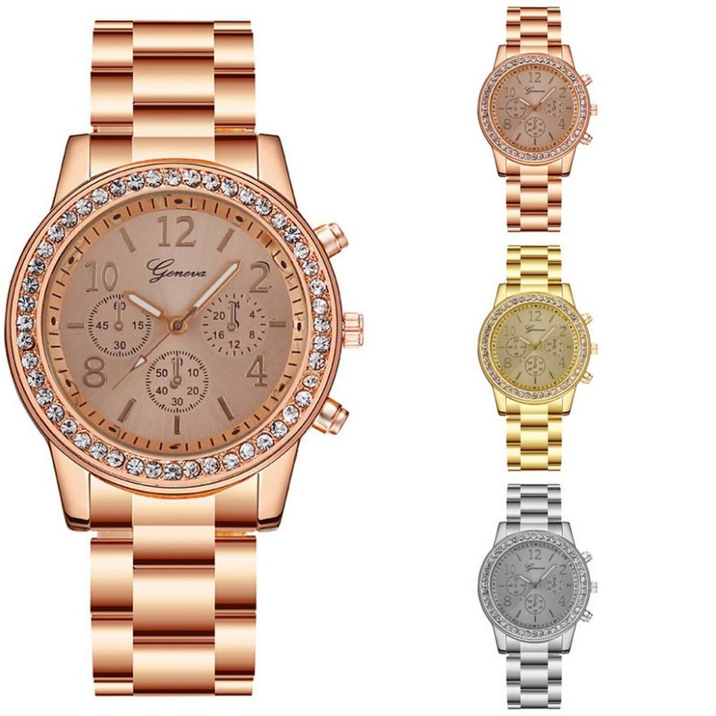 Women Fashion Leather Watch