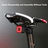 Smart Bicycle Brake Light Usb Rechargeable Auto Stop Led Tail Lamp Ipx6 Waterproof Rear Cycling Safety Warning Light