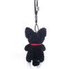 Wrist Pad Curly Cat Doll Pendant Animal German Curly Cat Plush Doll  Birthday Parties