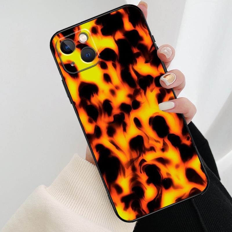 Vintage Tortoise Shell Phone Case For iPhone 17 Pro Max 16 15 14 11 12 13 Pro Max mini 15 16 Plus 16e 17 Air Cover