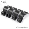 HXA1  2/4PS Portable Car Seat Back Hooks Storage Accessories For Mercedes Benz AMG W206 W204 W205 W212 W213 W221 W222 W223 W464 W176
