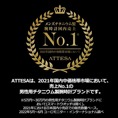 CITIZEN ATTESA Eco-Drive Men's Watch CA0837-65L Navy