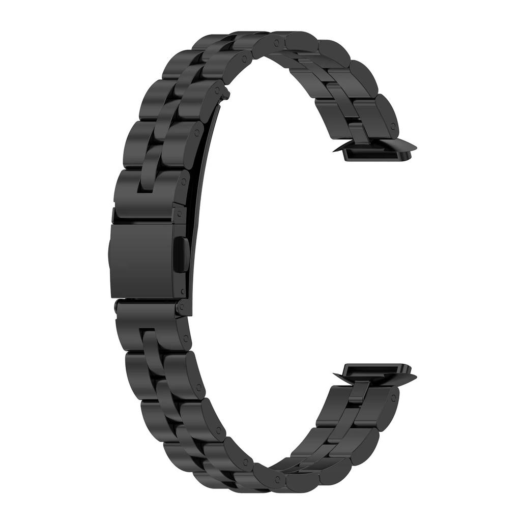 Per Fitbit Luxe SmartWatch Cinturino Acciaio Inossidabile Sportivo Metallo Cinturino da Polso