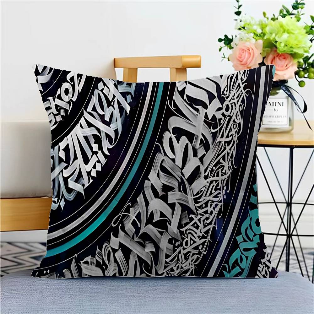 Pokras Totem Design Lampas Personalized picture text home decorative pillows Household Gifts 45x45cm