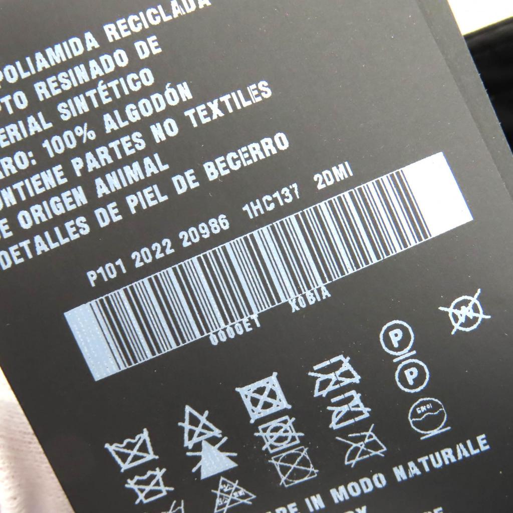 Great PRADA hat Triangle logo with Re-Nylon bucket hat Women M 1HC137 Used