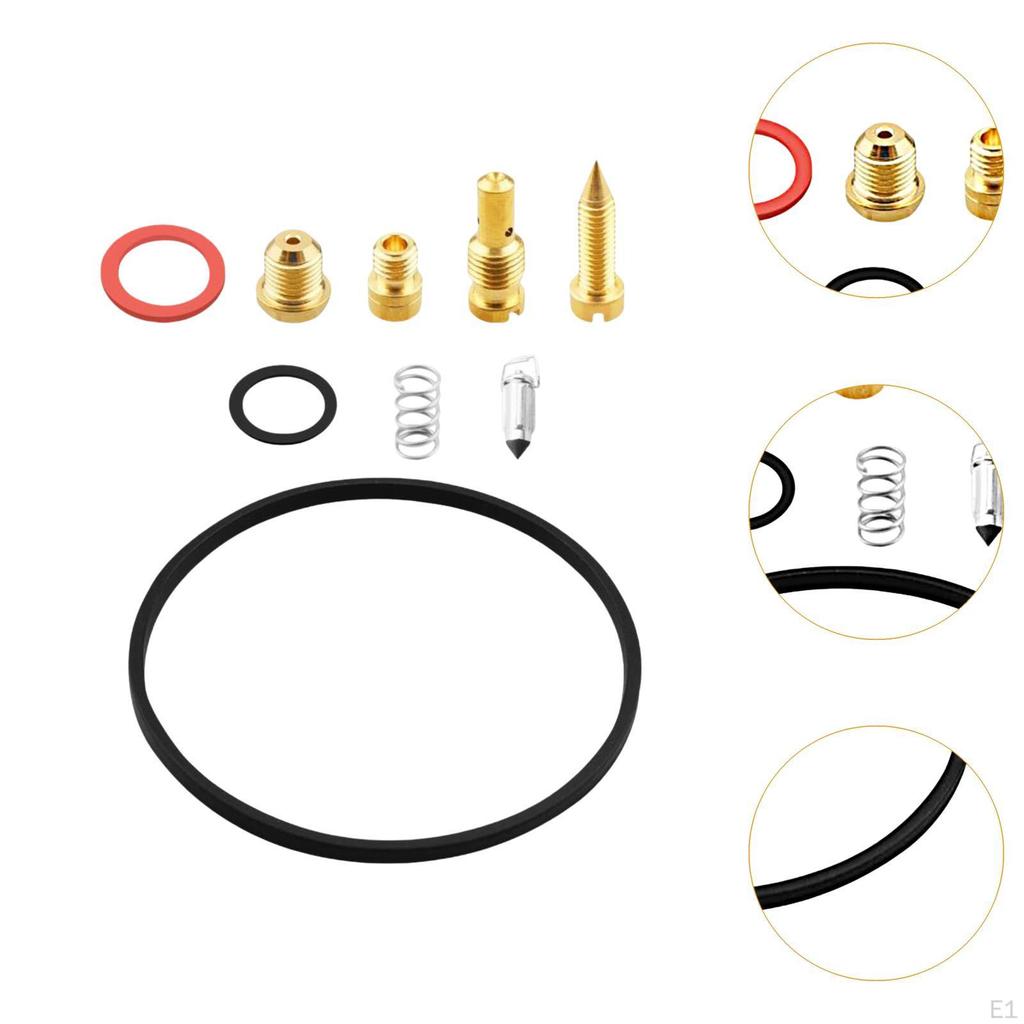 Vergaser Reparatursatz Professionell Einfach zu Installieren Hohe Leistung 1003-1858