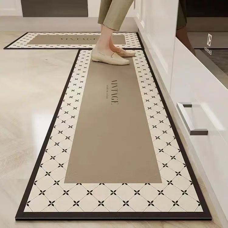 Protiskluzové kuchyňské koberce do obývacího pokoje Dlouhý běhoun Kuchyňská podložka Koberce Vstupní rohožka Bytová dekorace Alfombra Tapis
