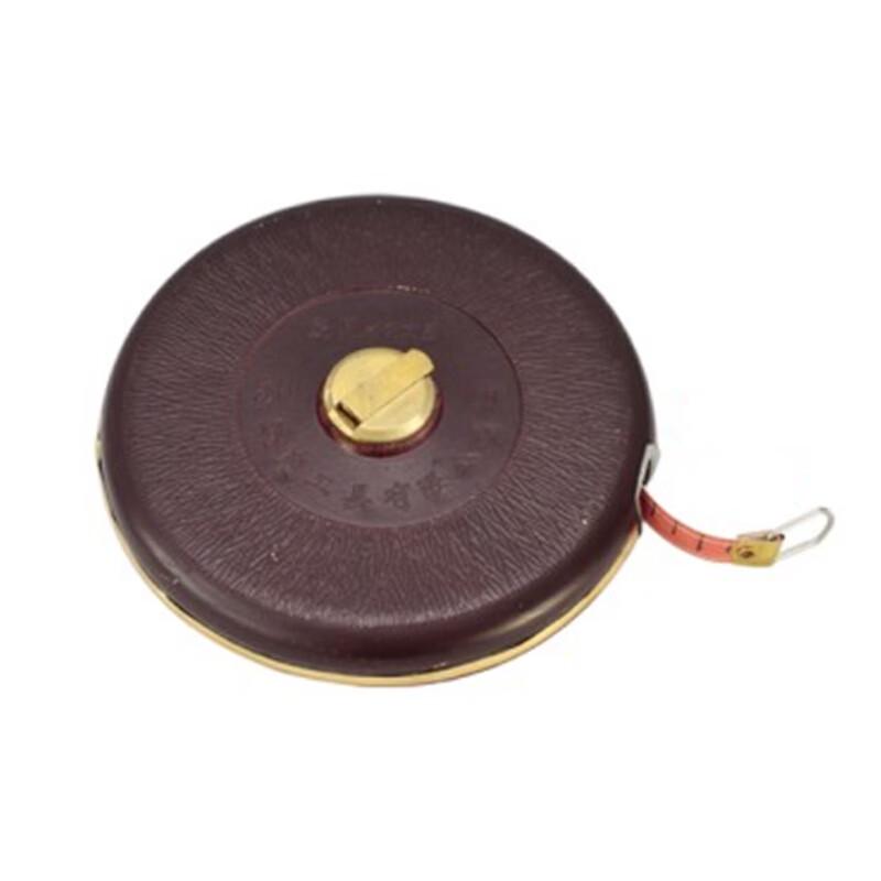 Ouke 50m Fabric Measuring Tape with Leather Case