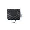 Universal 2 STÜCKE PU Leder Autositzrückenlehne Schutz Kinder Anti Kick Pad Wasserdichter Autositzschutz Anti Schlamm Schmutz